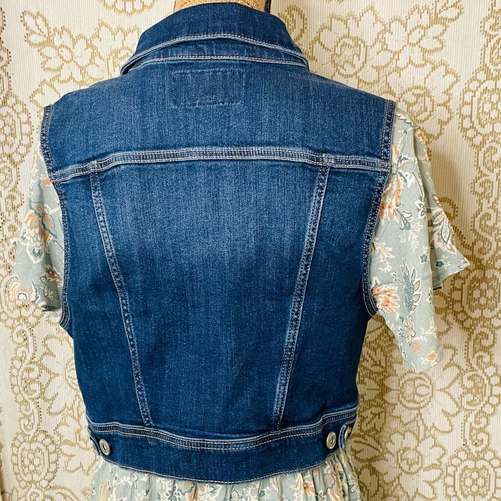 NWT 💥 Torrid denim vest size 1x